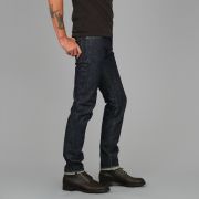 【HI FI FNK】Coster Raw Denim The Flat Head FN-3004 Straight Tapered - 14.5oz Selvedge