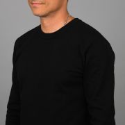 【美品】SOPHNET./HEART CREW NECK SWEAT/BLACK Crewneck Sweatshirt Black – Peace Love World