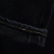 IH-666s-21OD Indigo Overdyed Black 21oz Selvedge - Iron