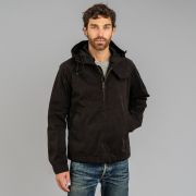 Ten c Garment Dyed Anorak - Chocolate Ten c Garment Dyed Anorak - Chocolate