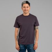新品　Lon GARMENT-DYED TEE 3sixteen Garment Dyed Pima T Shirt - Plum