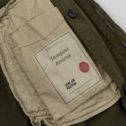 Ten c Tempest Anorak - Dark Green