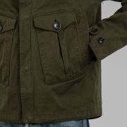 Ten c Tempest Anorak - Dark Green