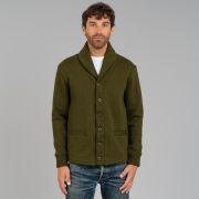 Dehen Shawl Sweater Coat - Loden Dehen Shawl Sweater Coat - Loden