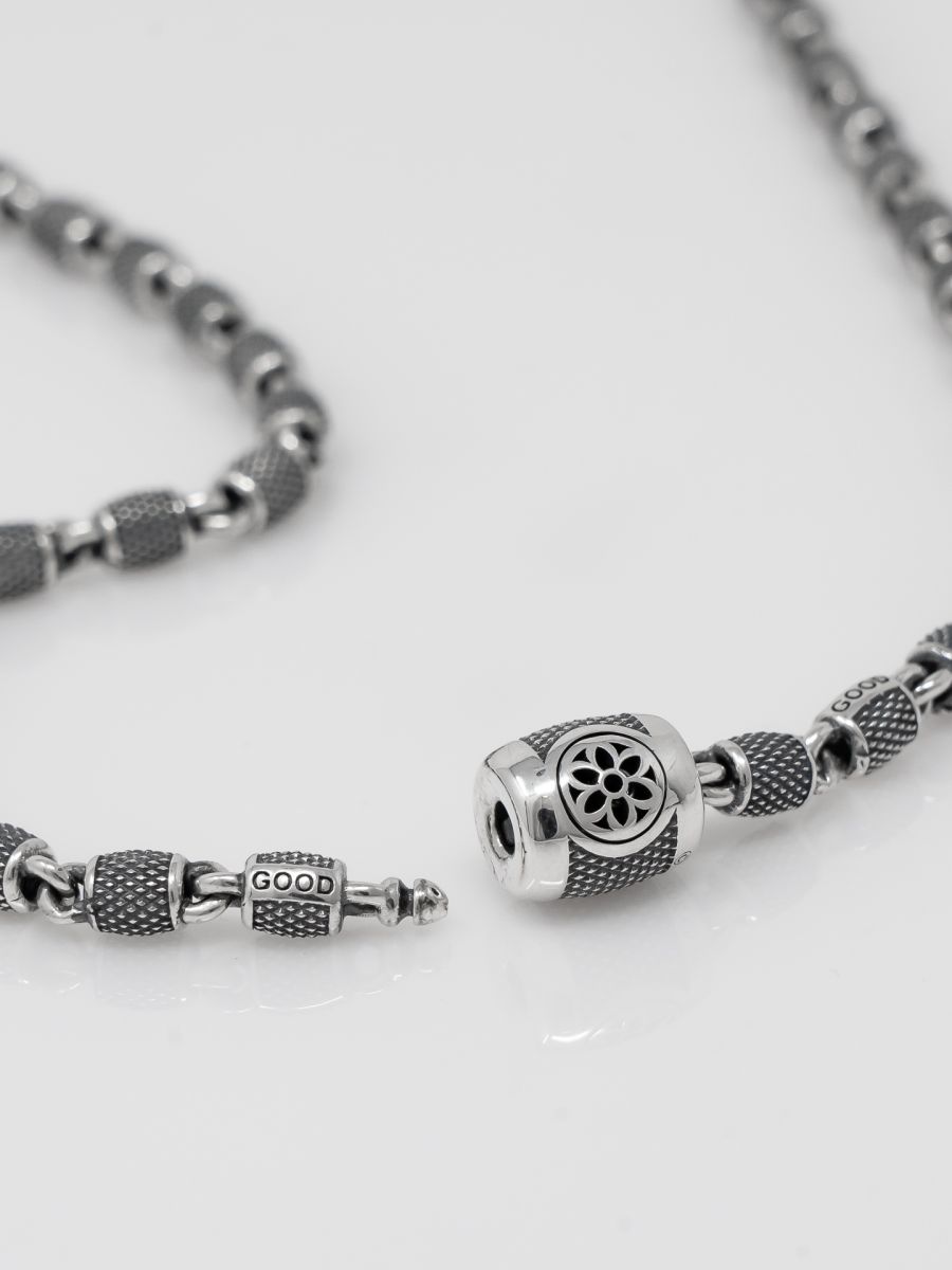 Good Art Sterling Silver PBC Necklace - Goosebumps
