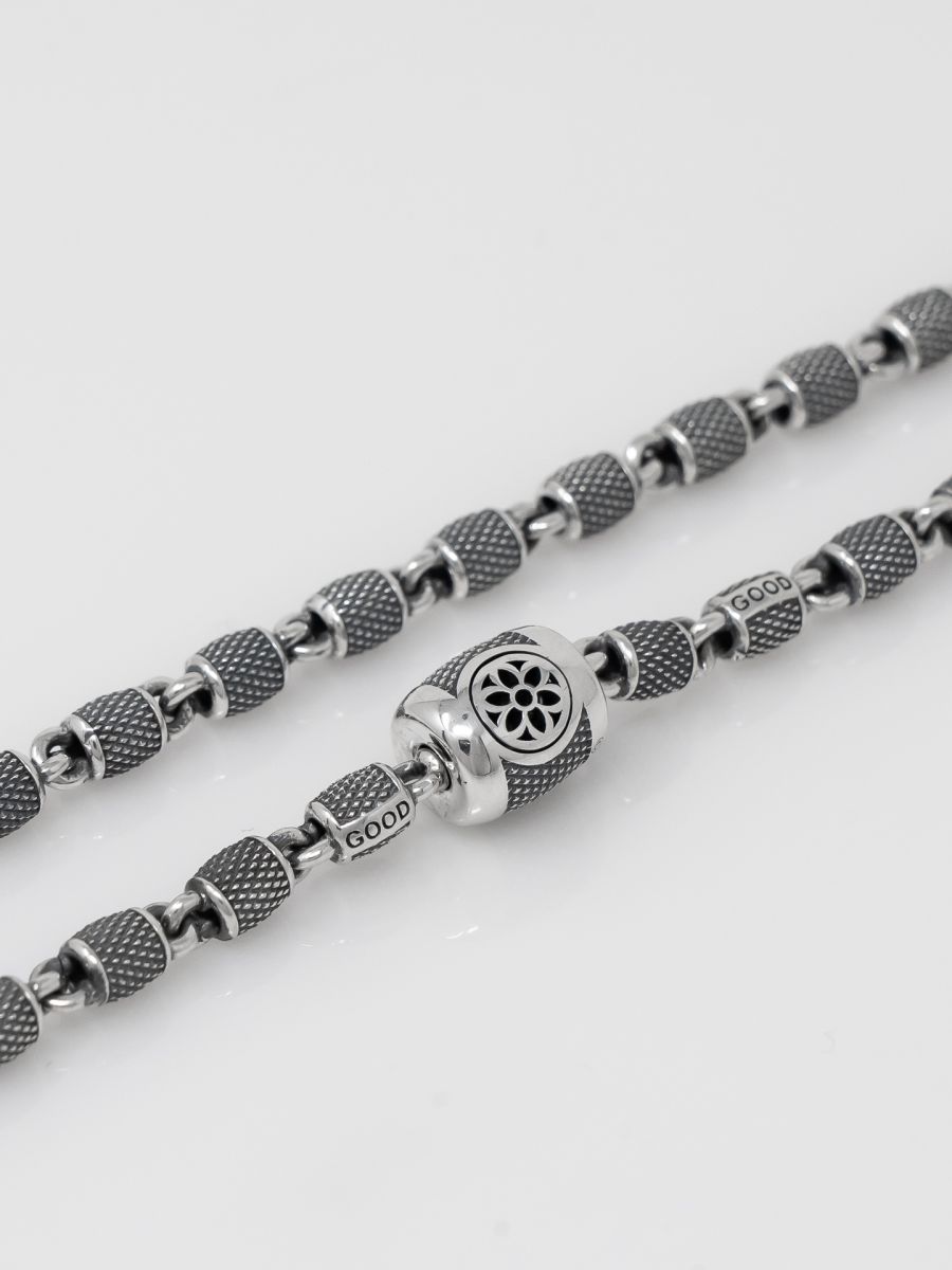 ●tow tow archive● Grit Leather Necklace Vegetable TBH52ABM 𝚆𝚒𝚛𝚎 𝚆𝚛𝚊𝚙𝚙𝚎𝚍 𝙶𝚛𝚎𝚎𝚗 𝚊𝚗𝚍 𝙾𝚛𝚊𝚗𝚐𝚎