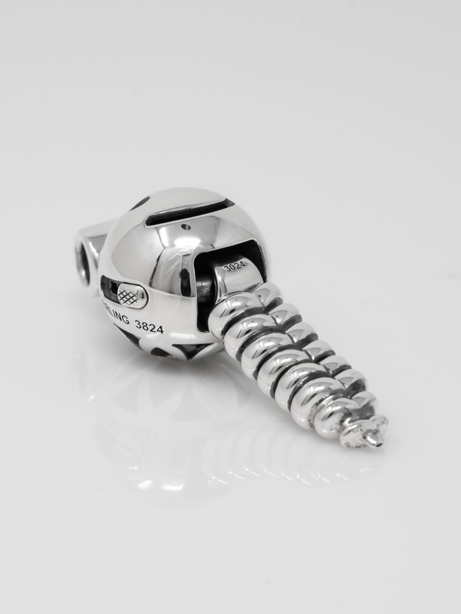 Good Art Sterling Silver Noodle Smash - Smooth