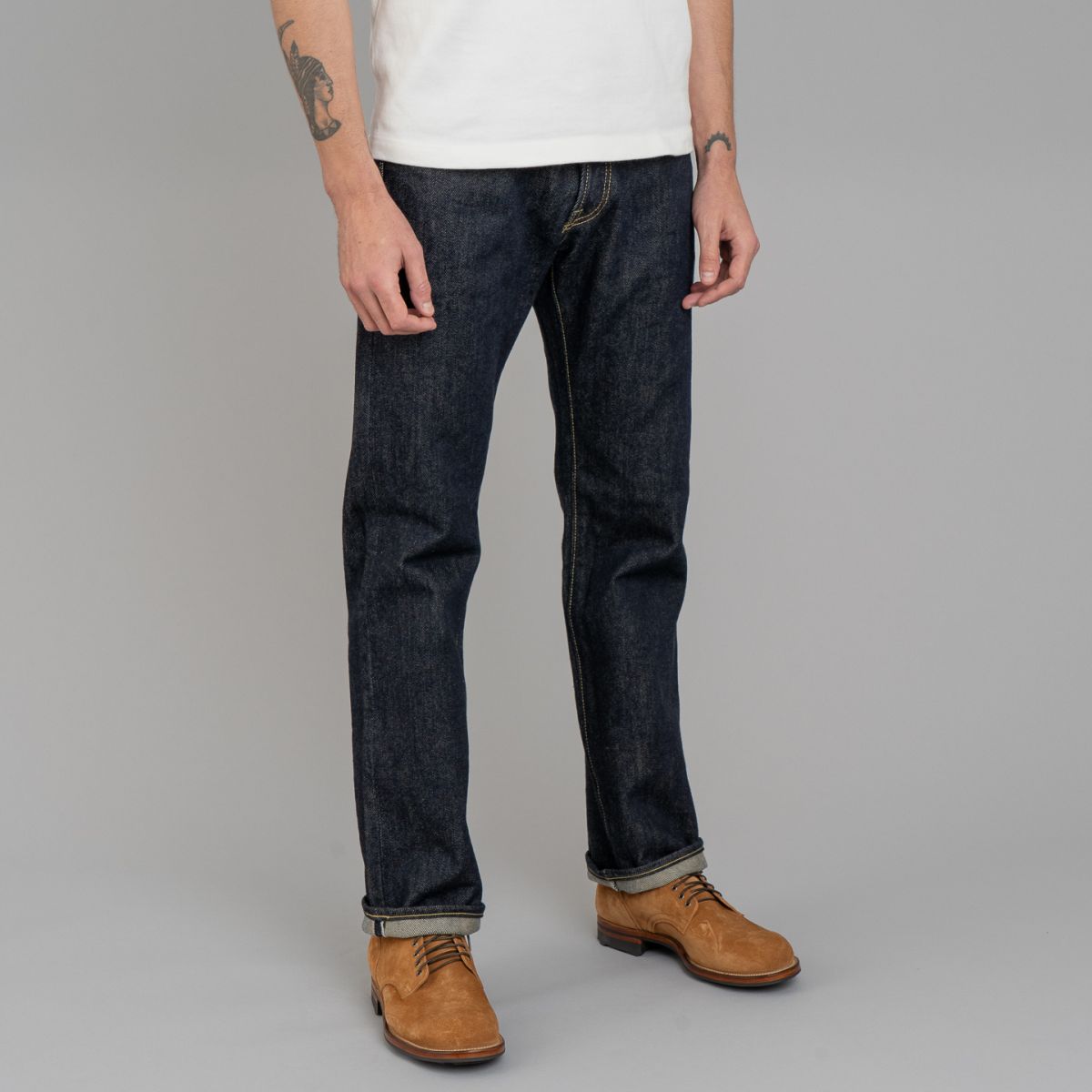 IH-634S 21oz Indigo jeans - Iron Heart | Rivet & Hide
