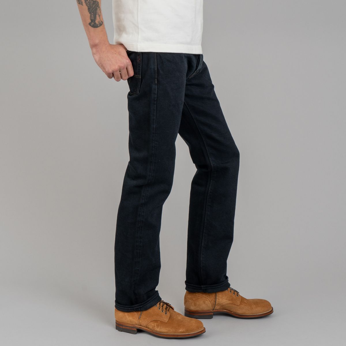 Iron Heart IH-666S-21 Indigo 21oz. Selvedge Denim - Slim Cut