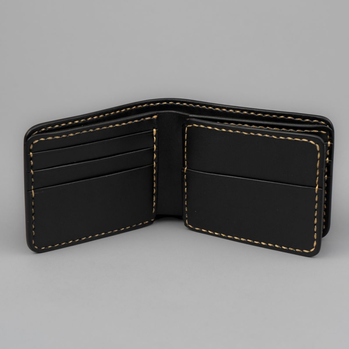 forme Hand Wallet Cordovan Black×DOUBLE forme フォルメ】Hand wallet Cordovan Black - THIRTY' THIRTY