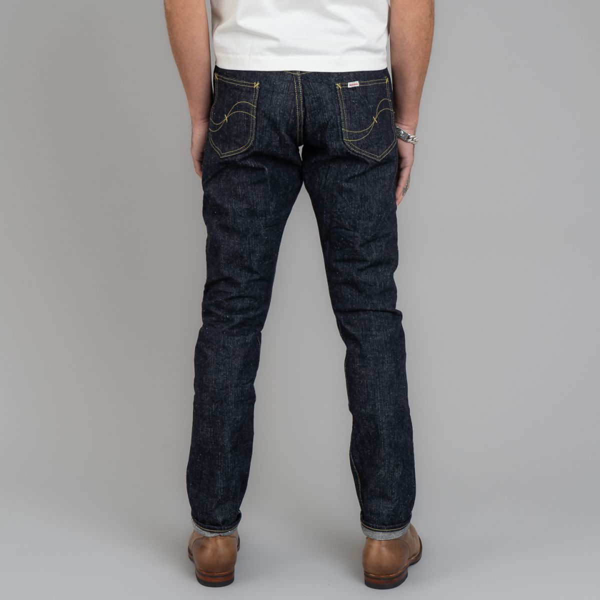Samurai S140VXJ 17oz Left Hand Twill Bushido Jeans - Relaxed Samurai S140VXJ 17oz Left Hand Twill Bushido Jeans - Relaxed