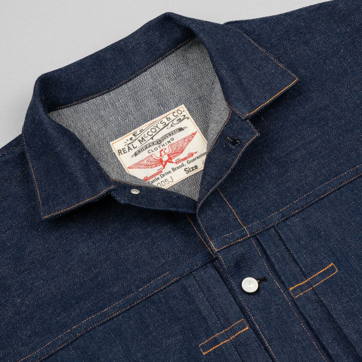 TYPE B-15 REAL McCOY MFG. CO. – The Real McCoy's