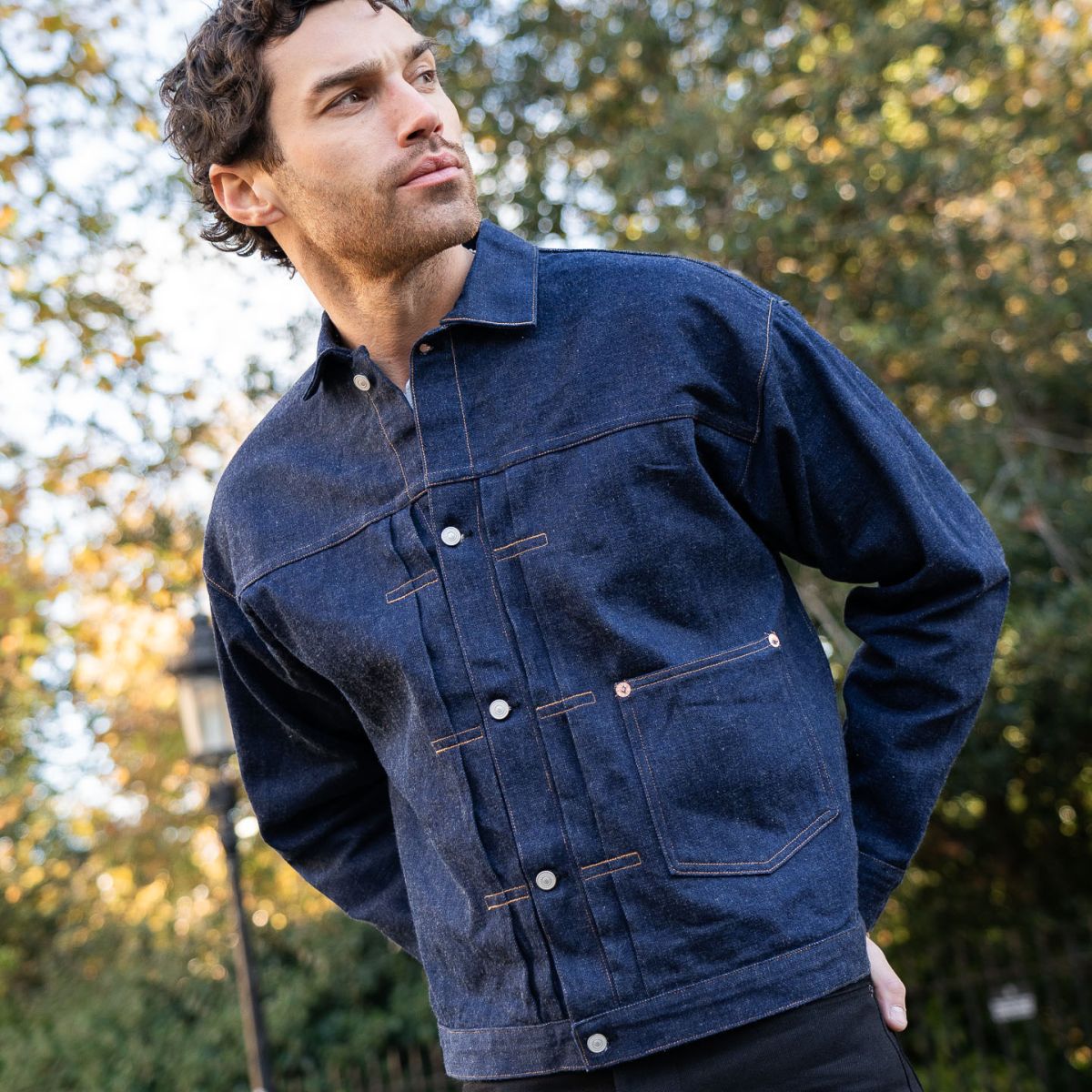 The Real McCoy's LOT.005J Selvedge Denim Type I Jacket
