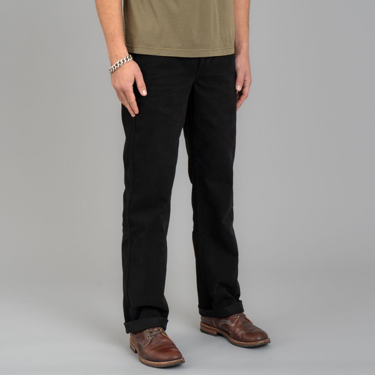 国内外の人気集結！ 3sixteen Work Twill Black - Pant パンツ