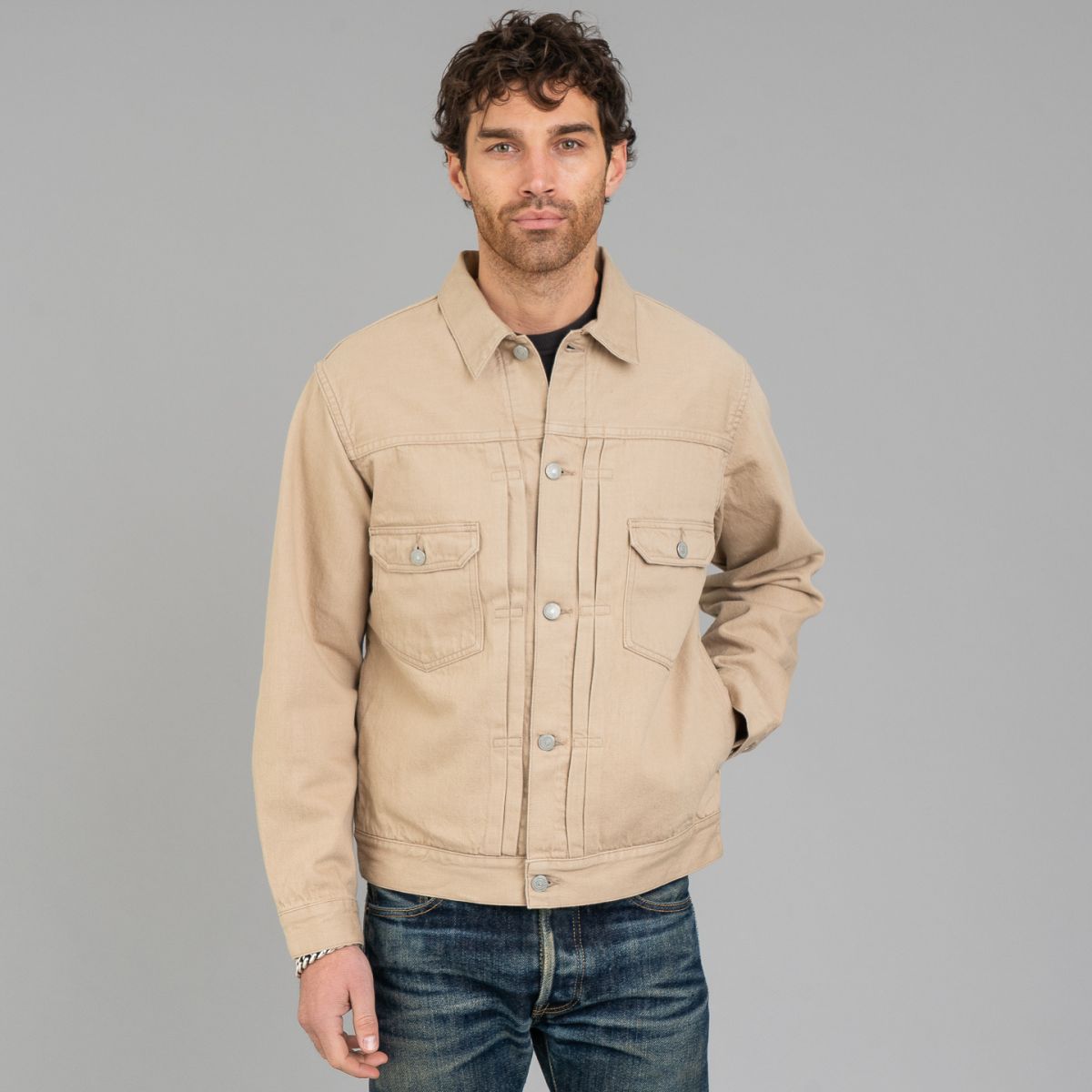 Denim Jacket All over BB Billionaire