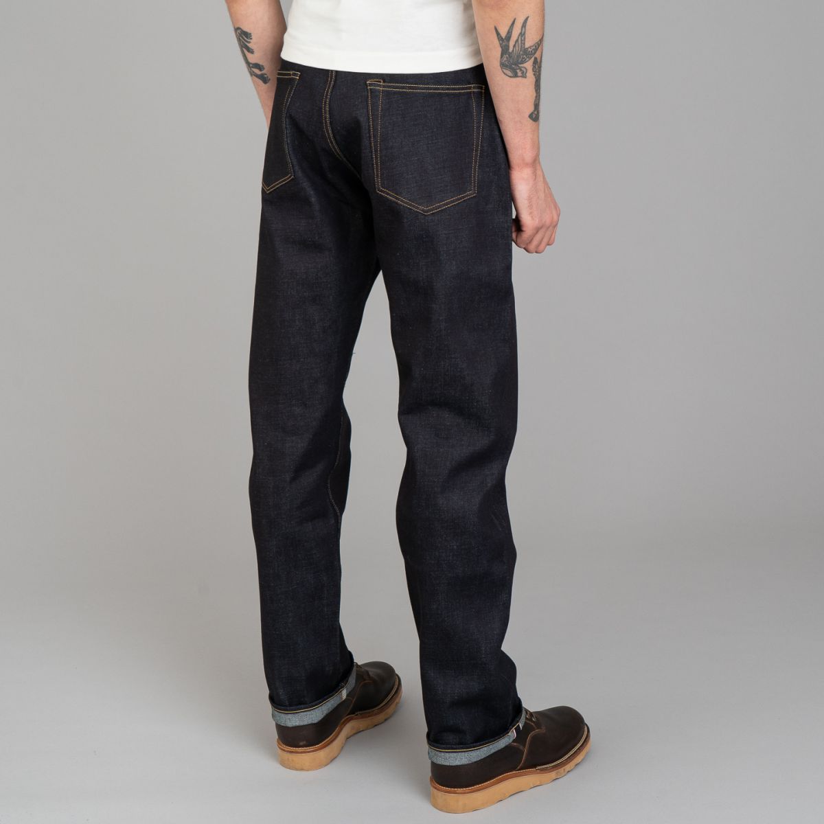 Momotaro M100STIB 14.7oz Tokuno Denim Jeans - Standard Straight