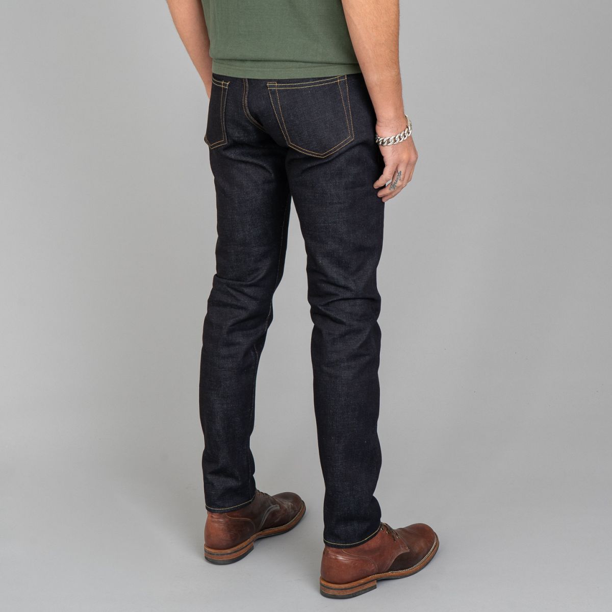 Momotaro M300STIB 14.7oz Tokuno Denim Jeans - Standard Slim