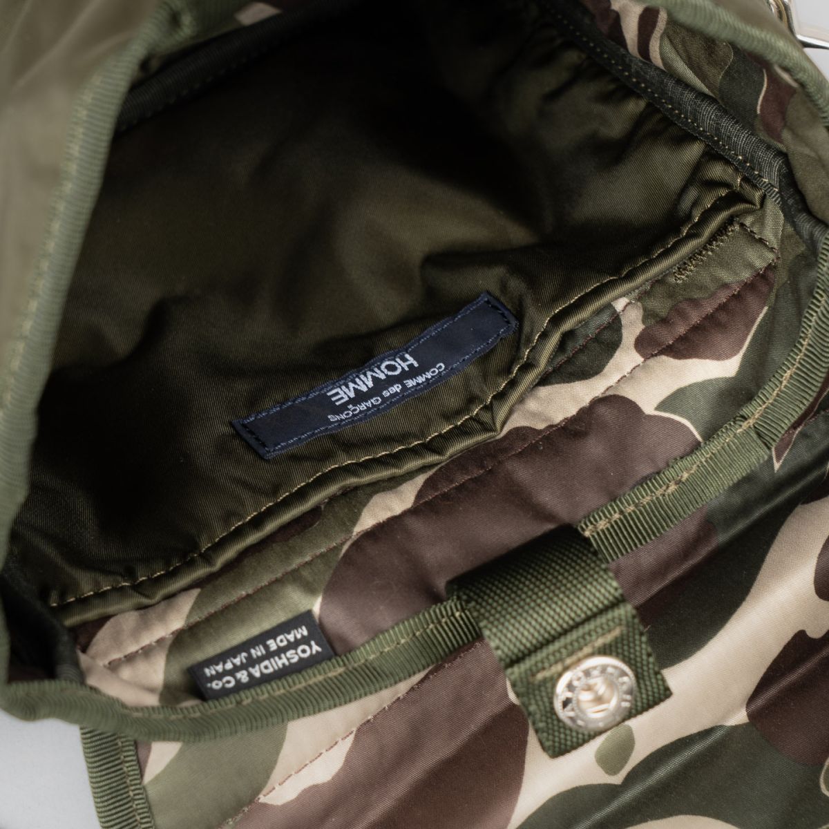 Comme des Garçons Homme x Porter Sling Bag - Khaki