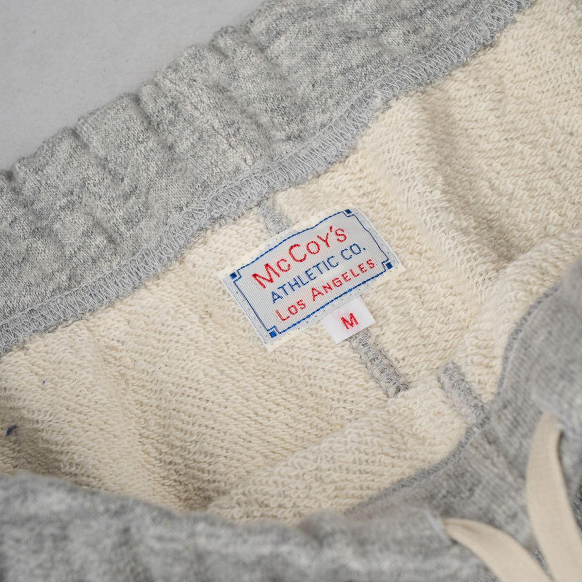 HEAVYWEIGHT HOODED SWEATSHIRT – The Real McCoy's