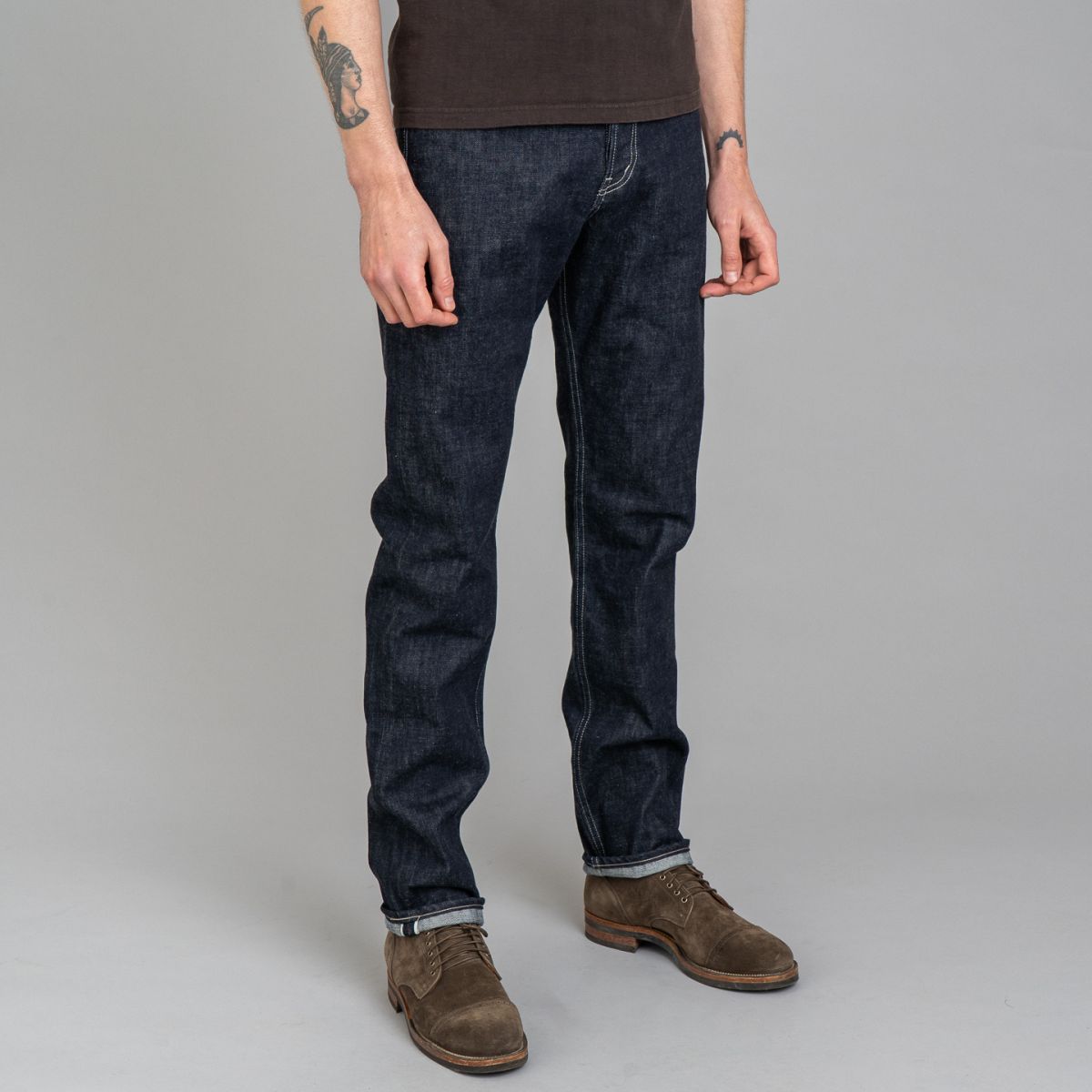 デッドストック TENDERLOIN DENIM PNT UNWASH 34 No Maintenance - Dark-Wash Japanese Baggy Denim | No Maintenance