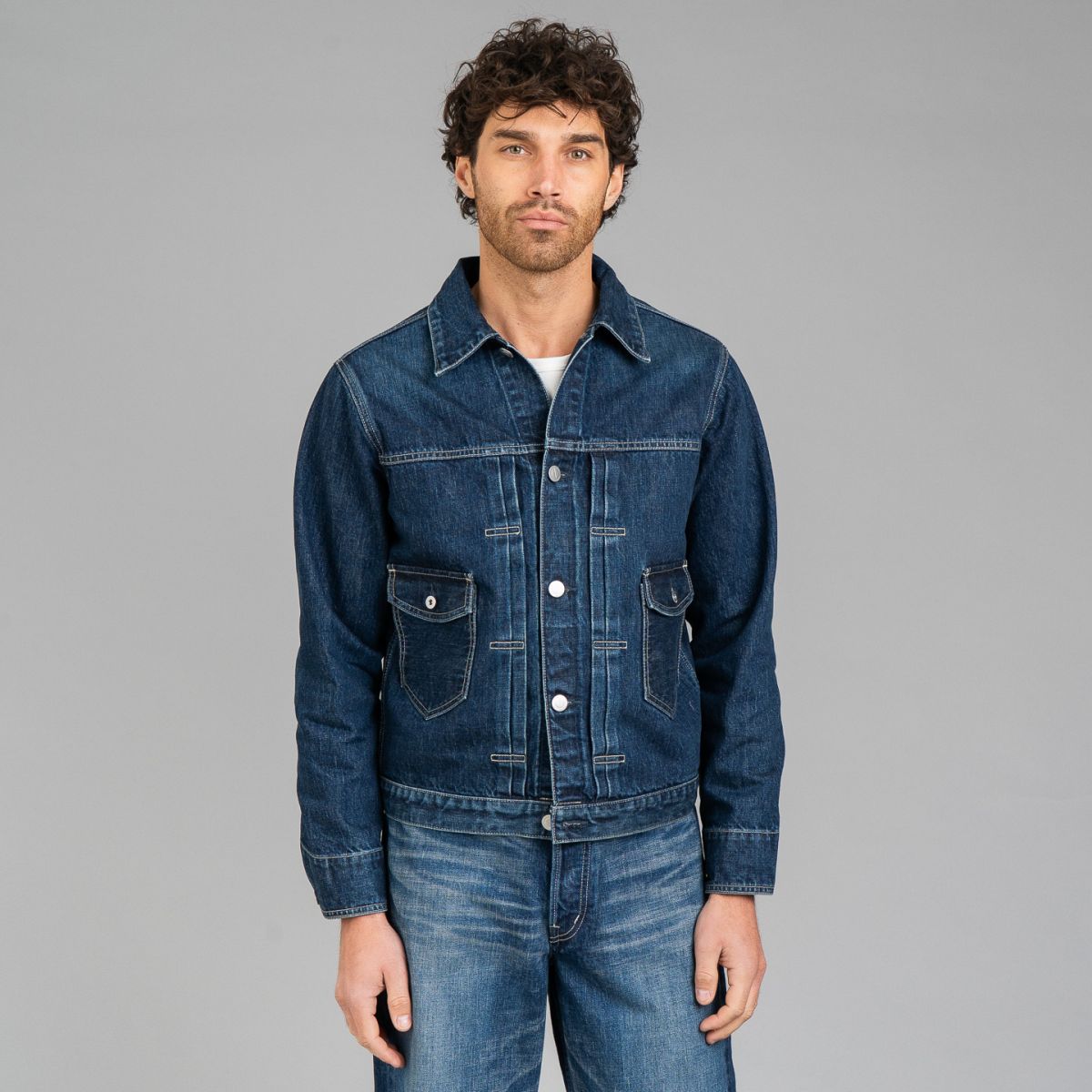 Dawson Denim 3-Year Wash Lot 41 Type II Jacket
