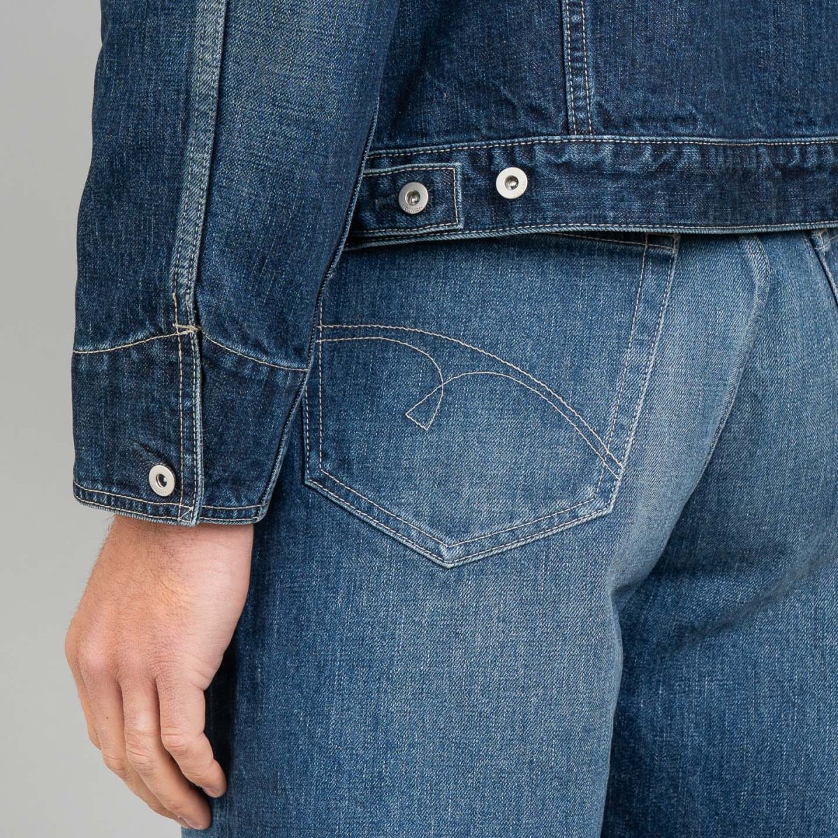 GQ1813◇DAWSON DENIM : Engineer Jacket◇L◇ DAWSIN DENIM / Engineer Jacket | public