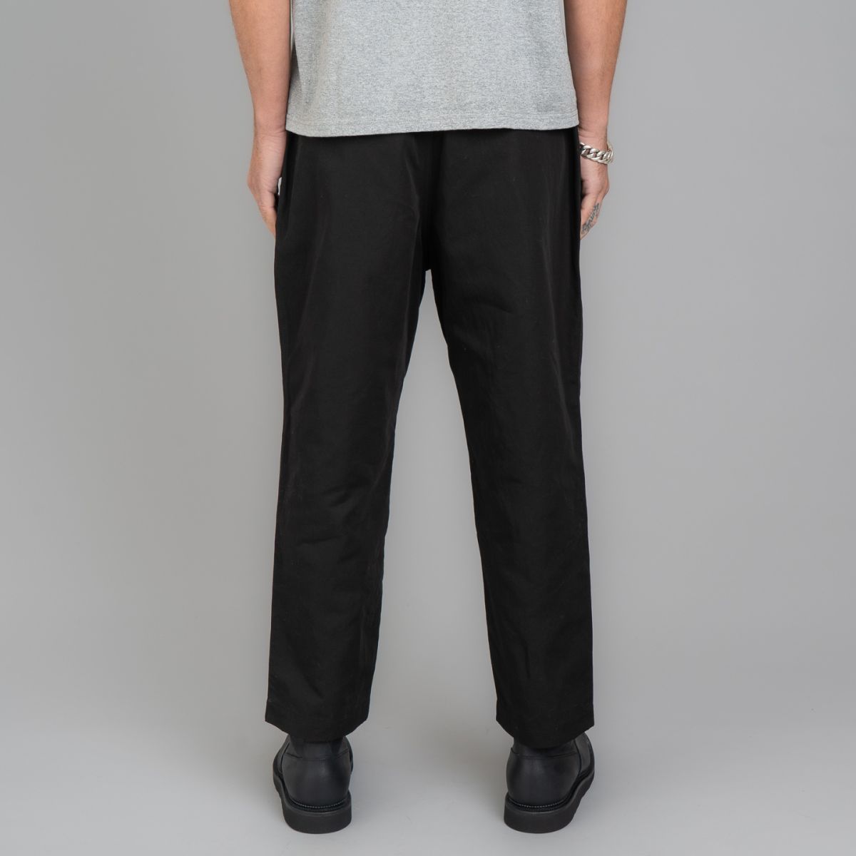 Comme des Garçons Homme Cotton & Linen Pull String Trousers