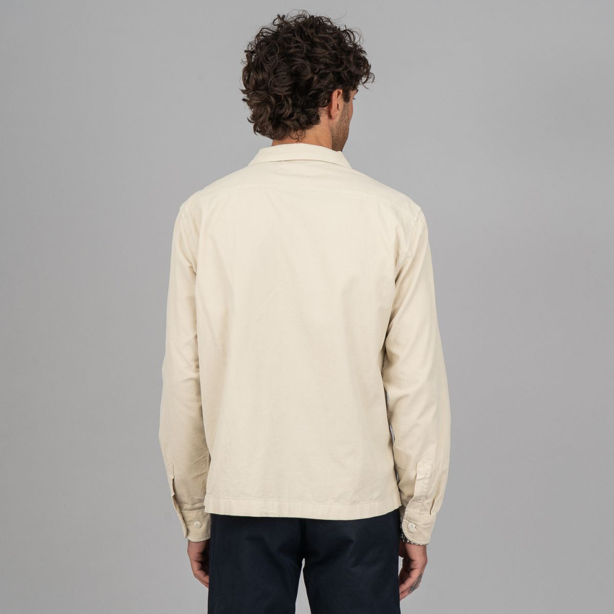 Merz b. Schwanen Organic Cotton Light Weight Corduroy Shirt