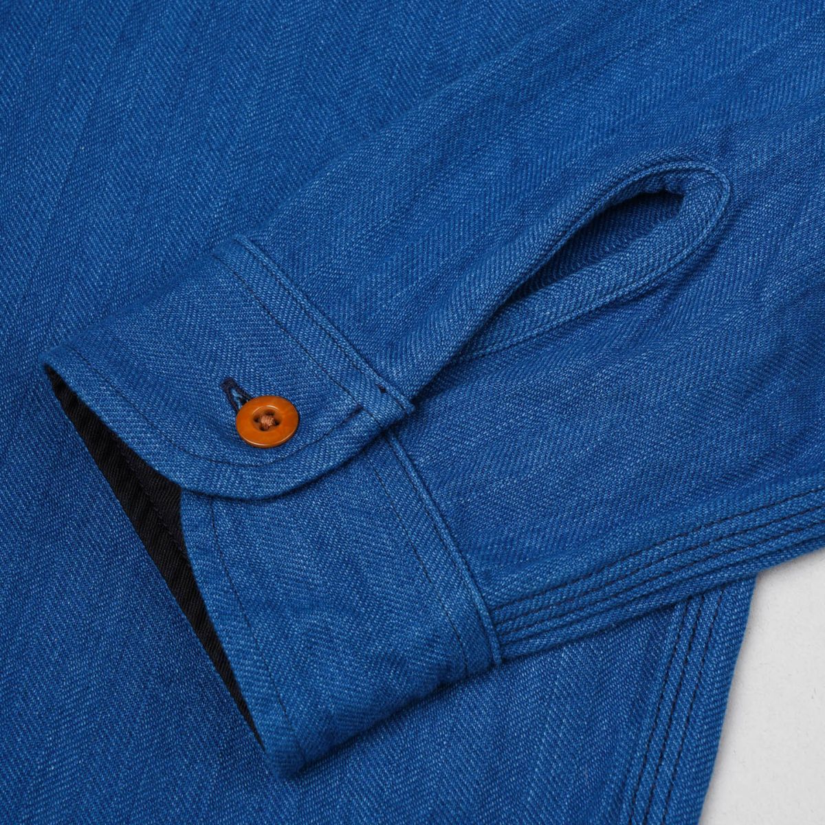 【PERSTEP】25SS★ Herringbone Twill Field Shirt 20250411-jdo00064.jpg