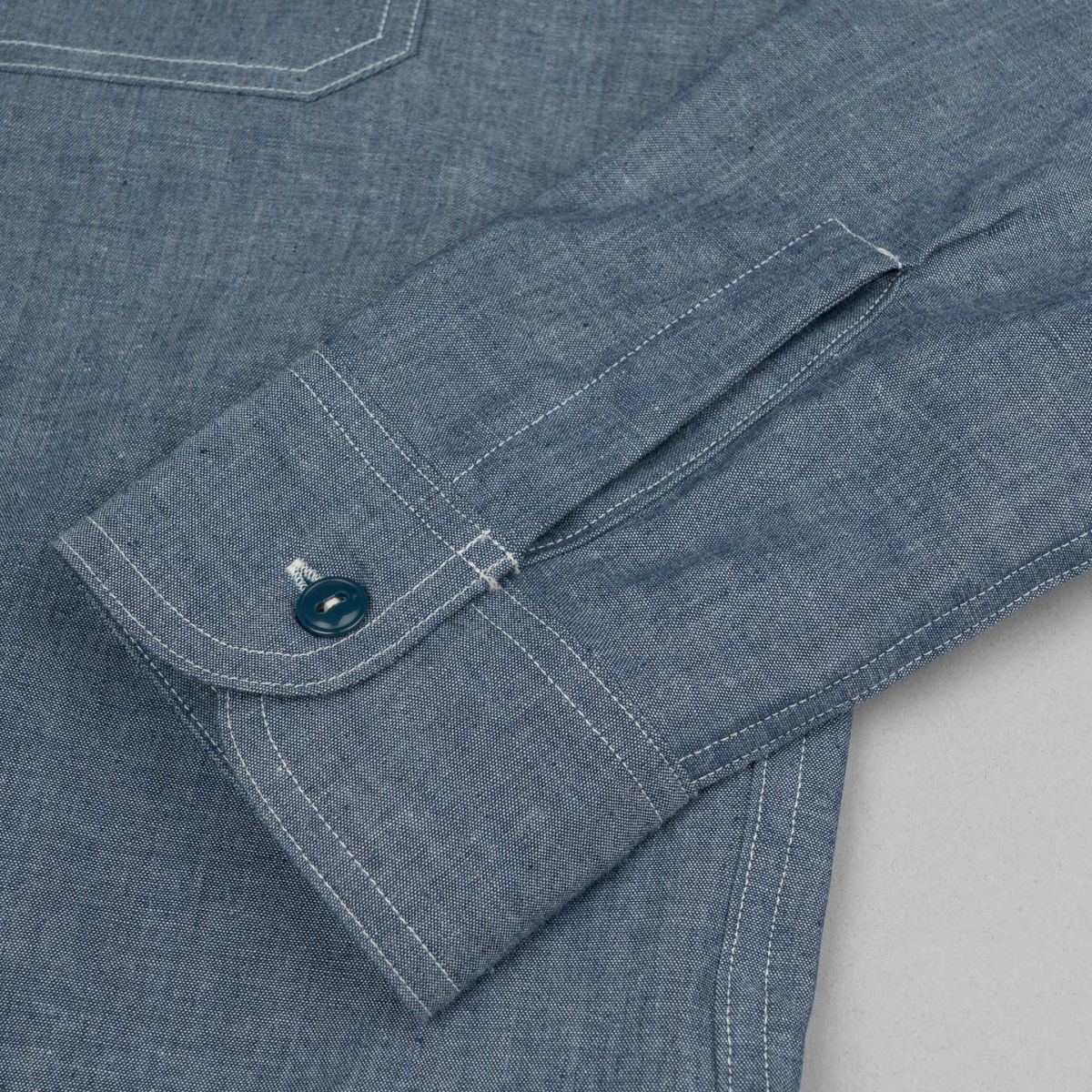 The Overall - Navy Chambray The Overall - Navy Chambray