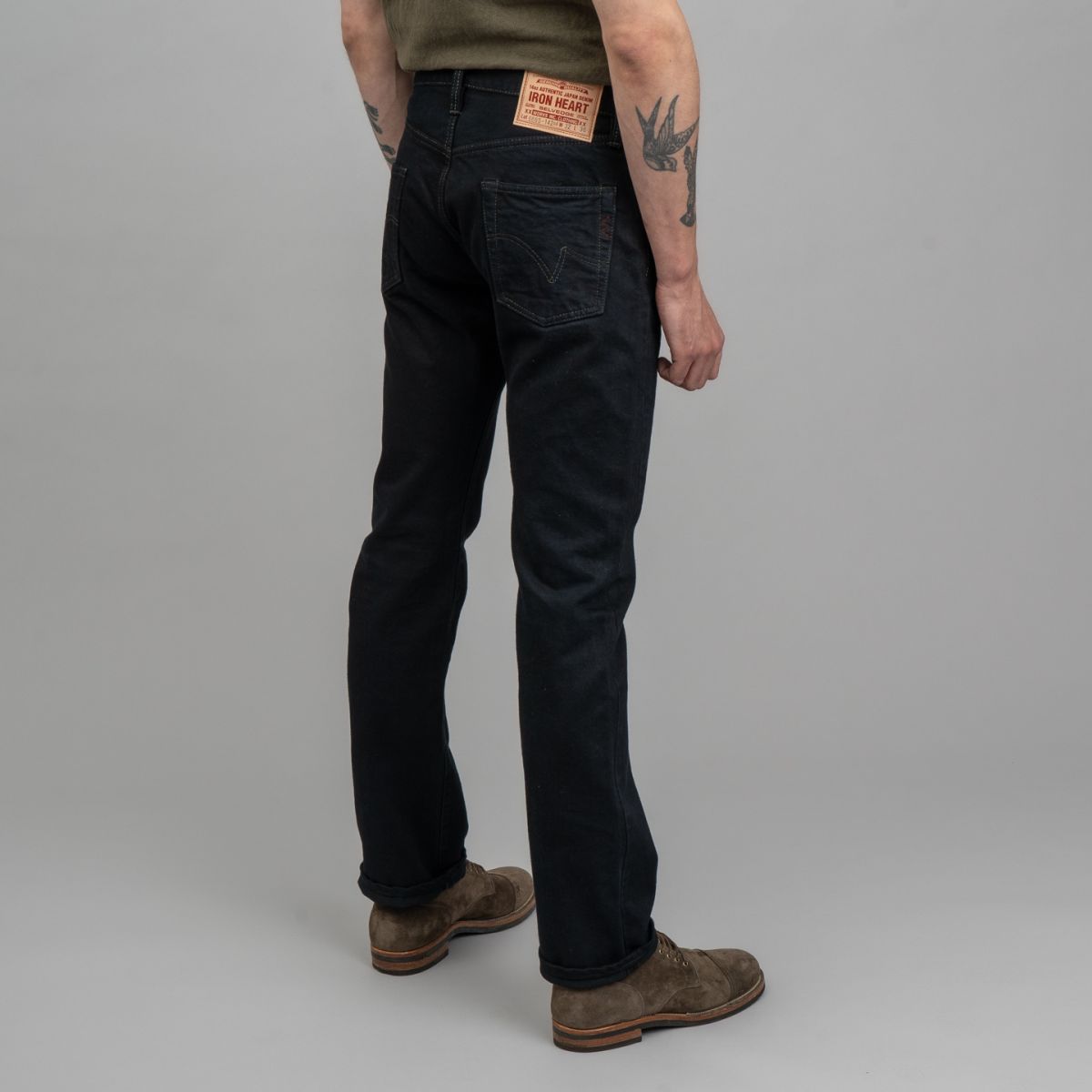 Iron Heart IH-666s-142OD 14oz Selvedge Denim Jeans - Indigo