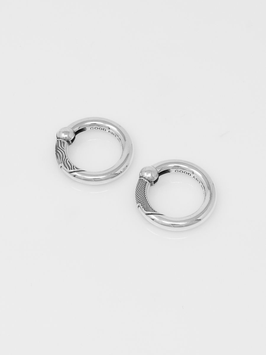 小物 good art hlywd peek Abooclip&spring ring Spring Ring | Smooth - A – GOOD ART HLYWD