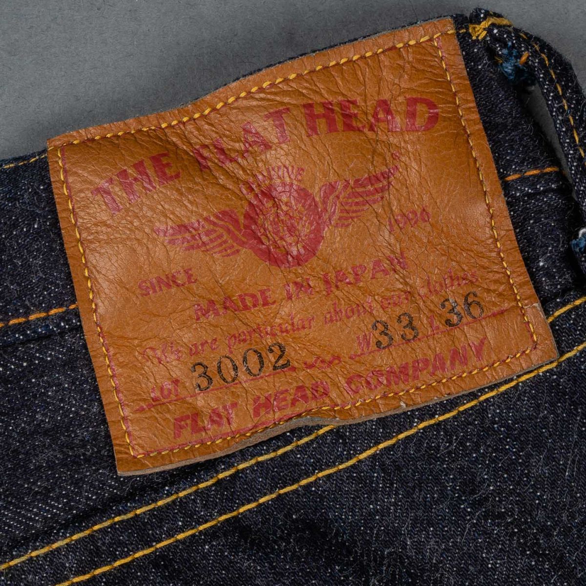 3002 Slim Tapered Jeans - The Flat Head | Rivet & Hide