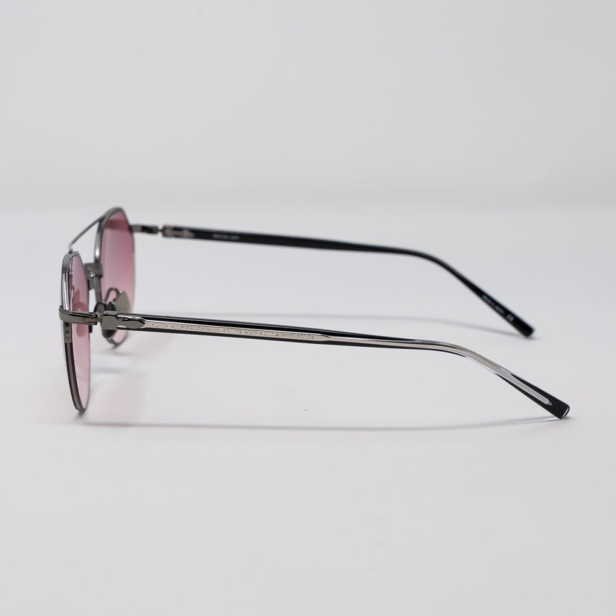 M3141 Pantos Sunglasses Ruthenium & Pink - Matsuda | R&H