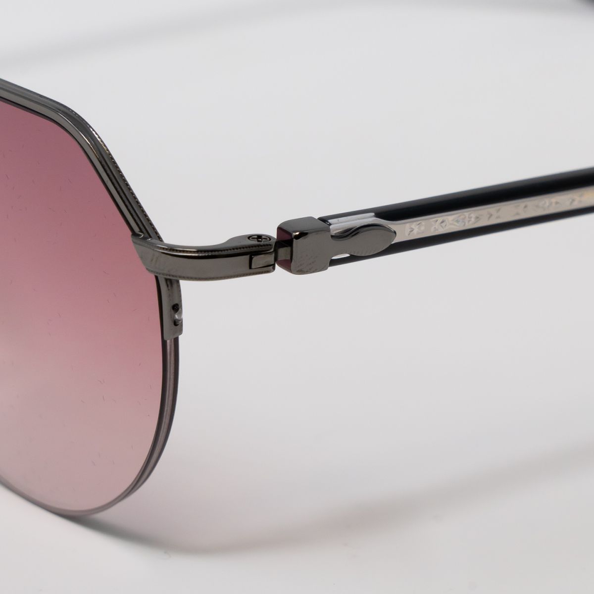 M3141 Pantos Sunglasses Ruthenium & Pink - Matsuda | R&H