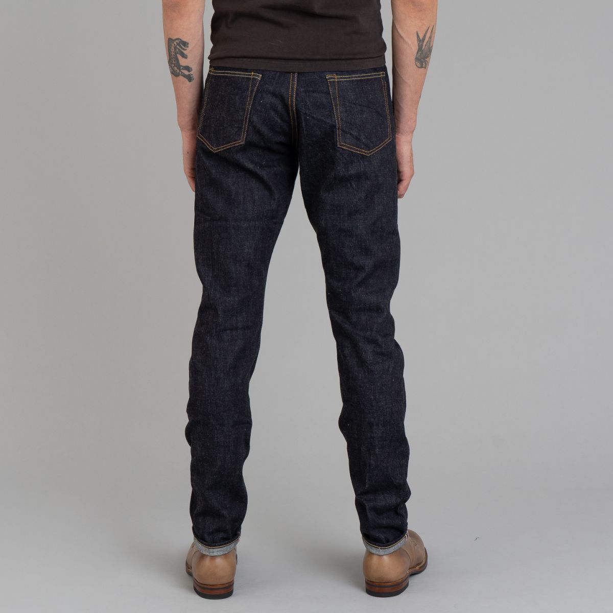 【MtoR 】BIJOU STRAIGHT DENIM Momotaro Jeans MMJB0100 Classic Straight Denim Indigo 14.7oz