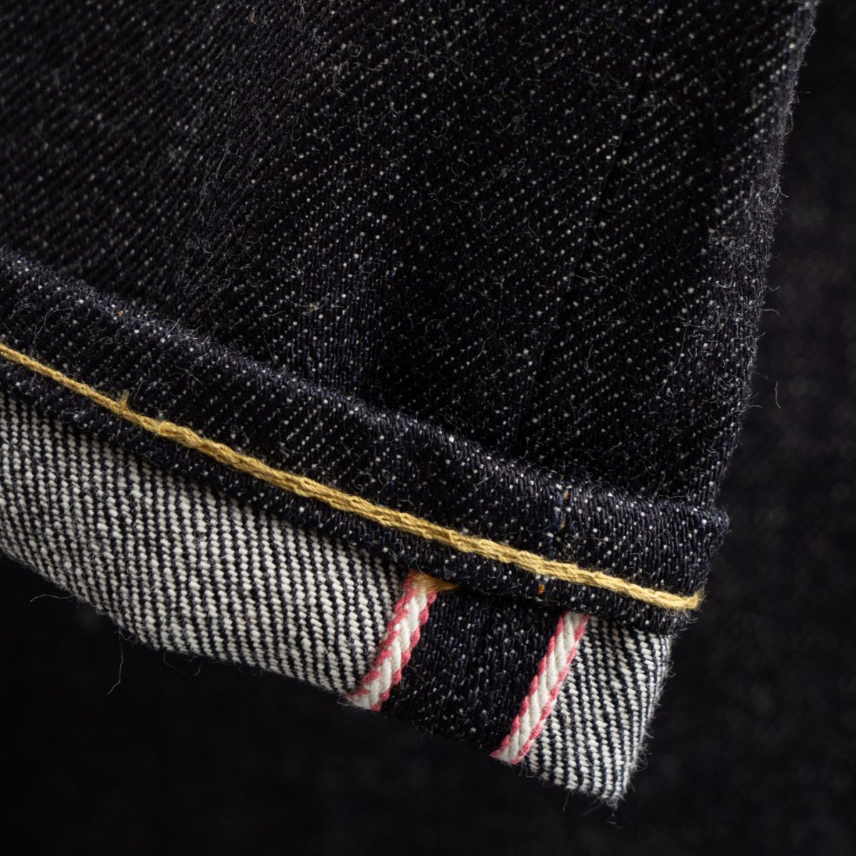 0906-V 15.7oz Classic Straight Indigo Jeans - Momotaro 0906-V 15.7oz Classic Straight Indigo Jeans - Momotaro