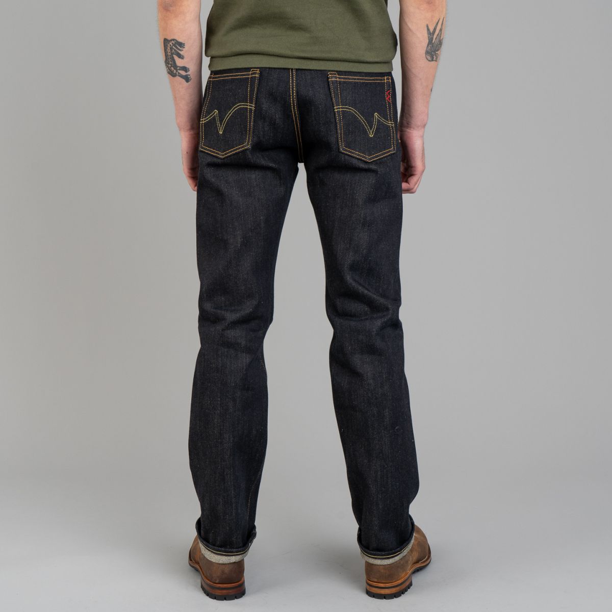 ♡❣️ Iron Heart 25oz Indigo Selvedge Jeans IH-666-XHS - Slim Straight