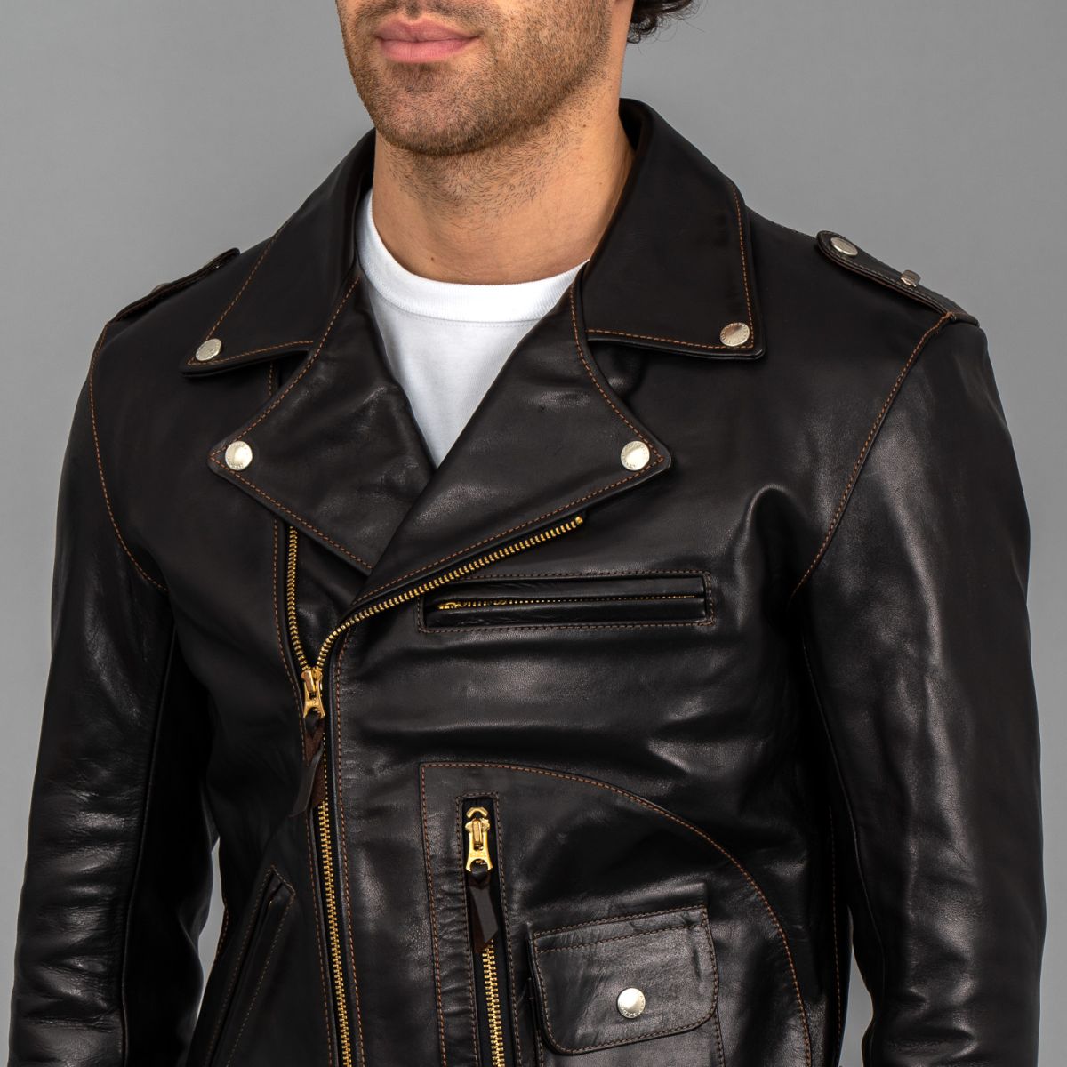 ジャケット・アウター LIBEIRO Double Riders Jacket 180086956.jpg?cmsp_timestamp=