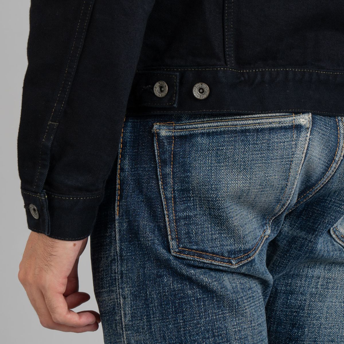 IH-526J-142OD Overdyed Type III - Iron Heart | Rivet & Hide