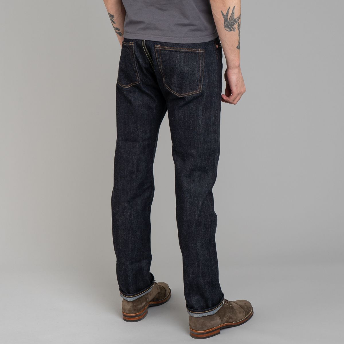 D110 Regular Tapered Jeans - The Flat Head | R&H