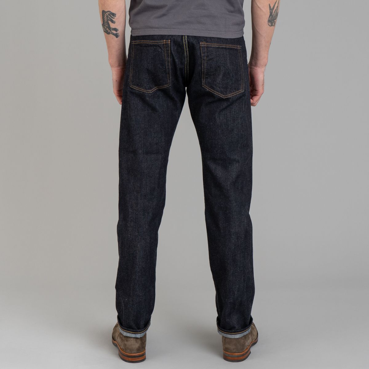 D110 Regular Tapered Jeans - The Flat Head | R&H D110 Regular Tapered Jeans - The Flat Head | R&H