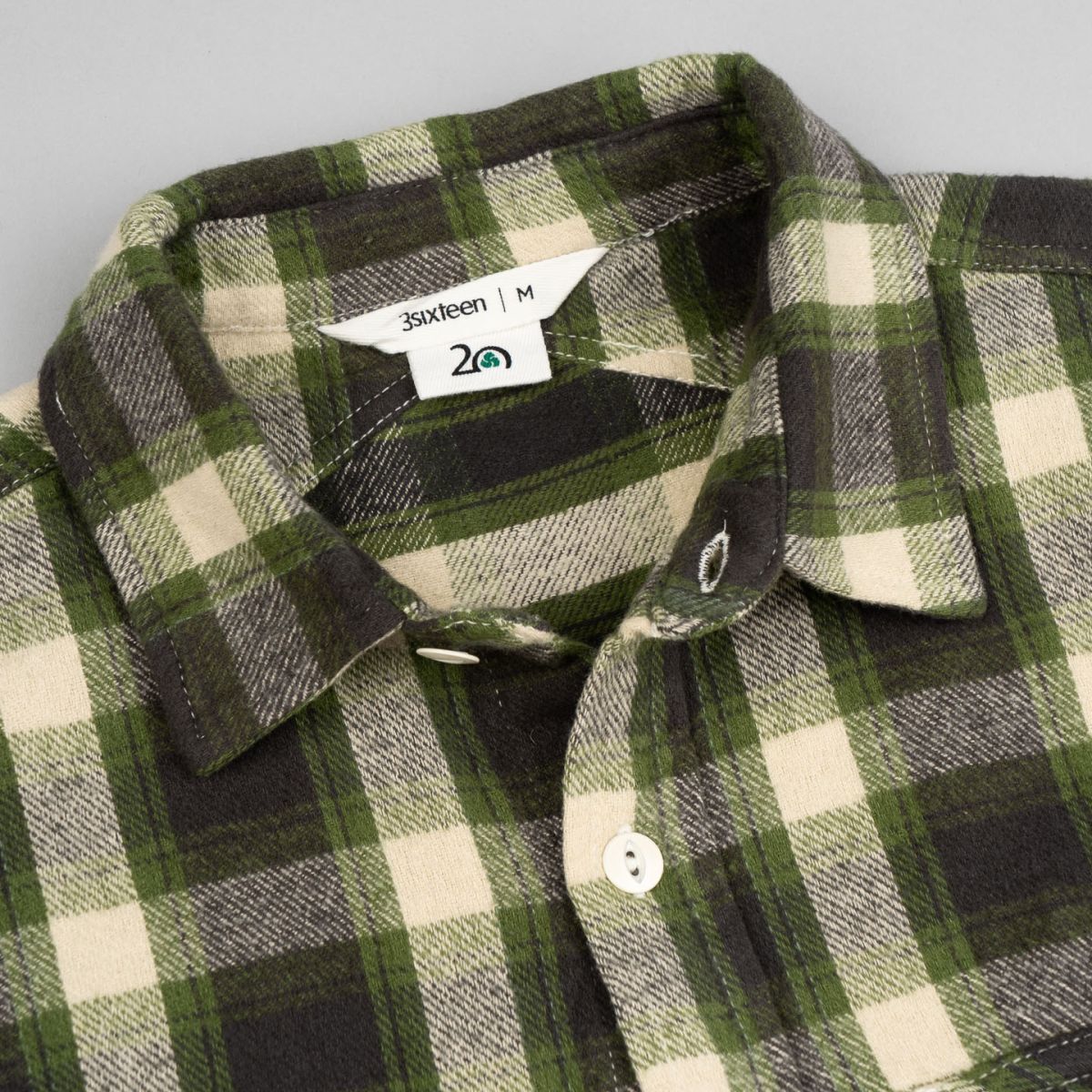 Y-3 FLANNEL CUF PNT （M） Crosscut Flannel in Pine Plaid – Blue Owl Workshop