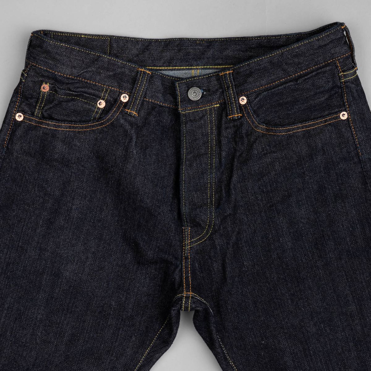 D110 Regular Tapered Jeans - The Flat Head | R&H D110 Regular Tapered Jeans - The Flat Head | R&H