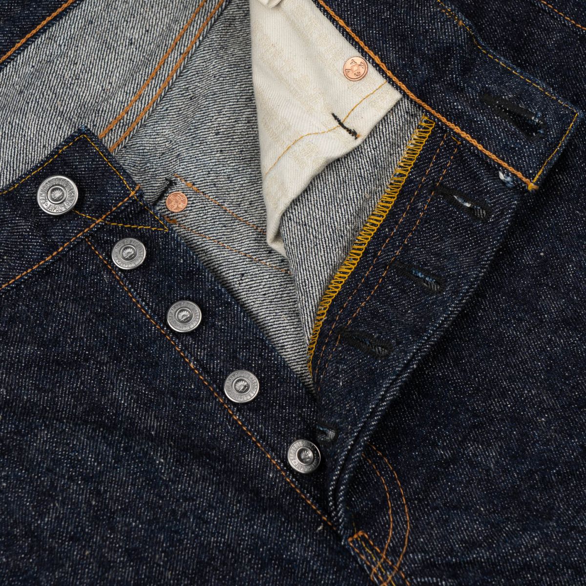 S0710XX 15oz SLIM STRAIGHT JEANS MID RISE | SAMURAI JEANS