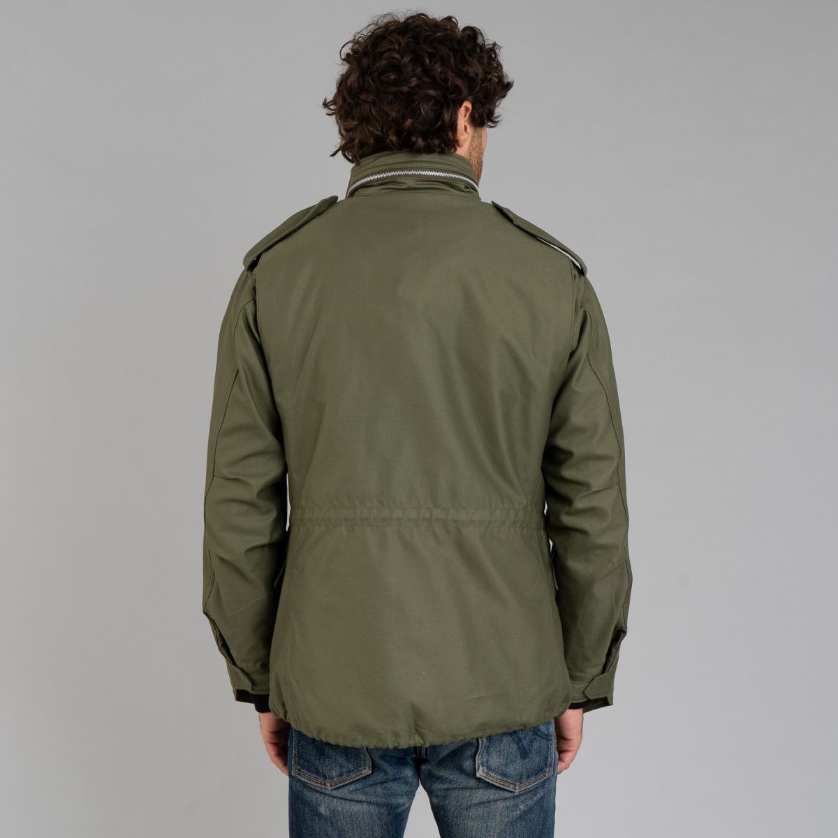 MJ22107 M-65 Field Jacket Olive - The Real McCoy's | R&H MJ22107 M-65 Field Jacket Olive - The Real McCoy's | R&H