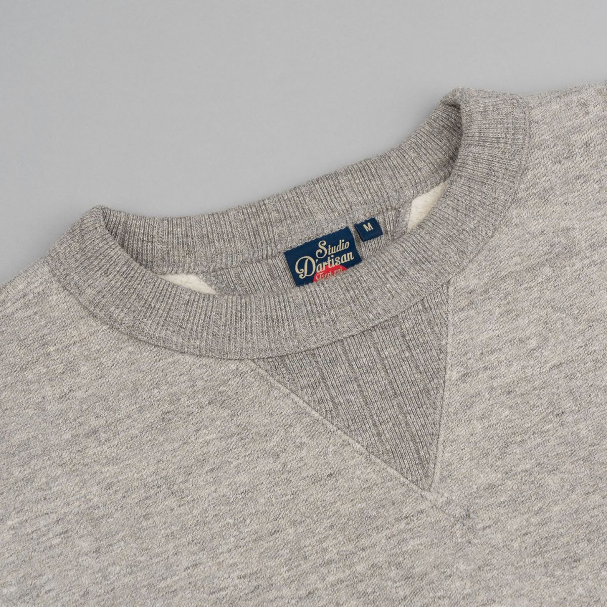 Loopwheeled Sweater - Studio D'Artisan | Rivet & Hide