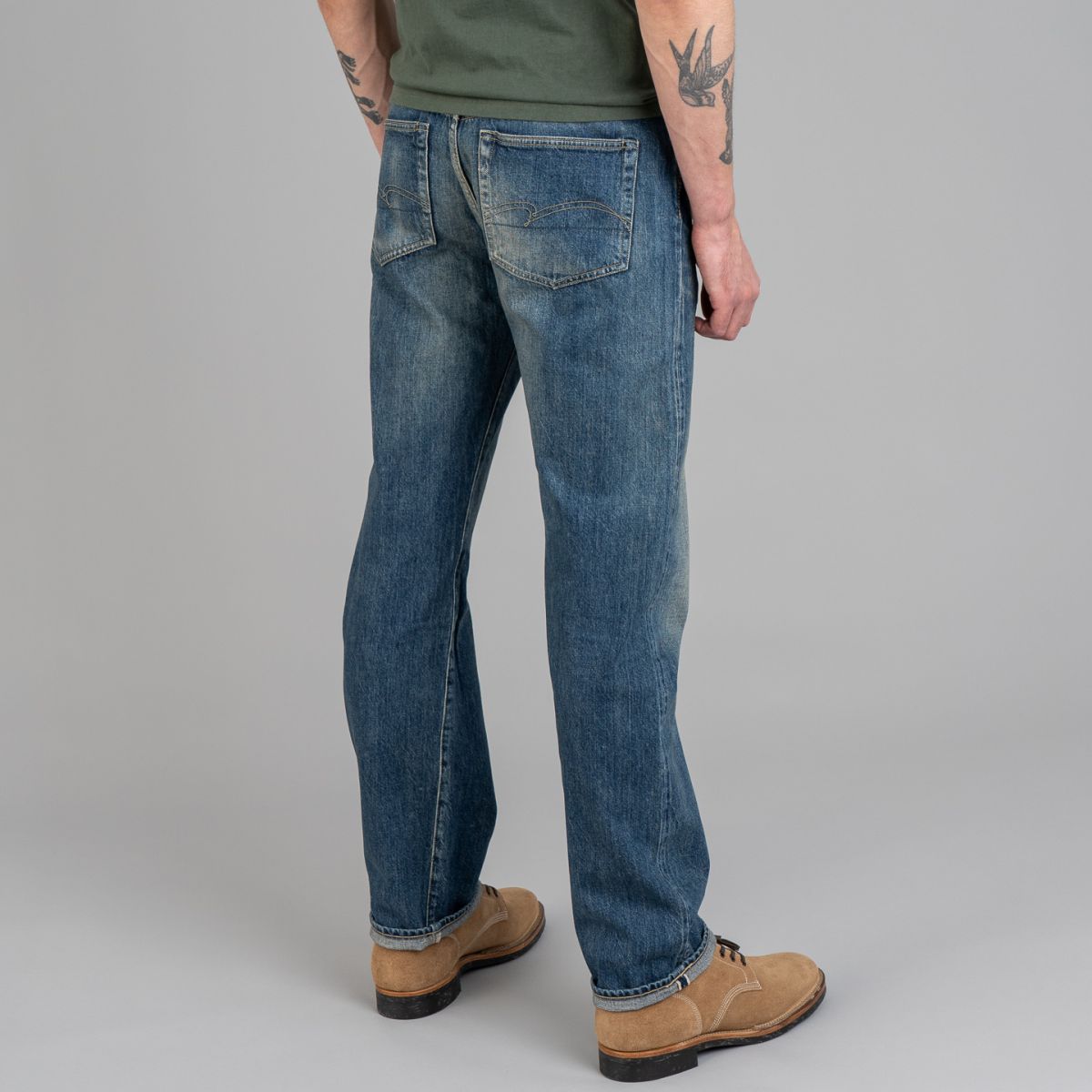 Studio D'artisan D1844U 12.5Oz 1950's Jeans – Frans Boone Store