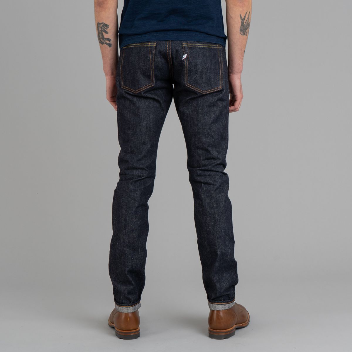 Pure Blue Japan XX-013 Jeans - Slim Tapered