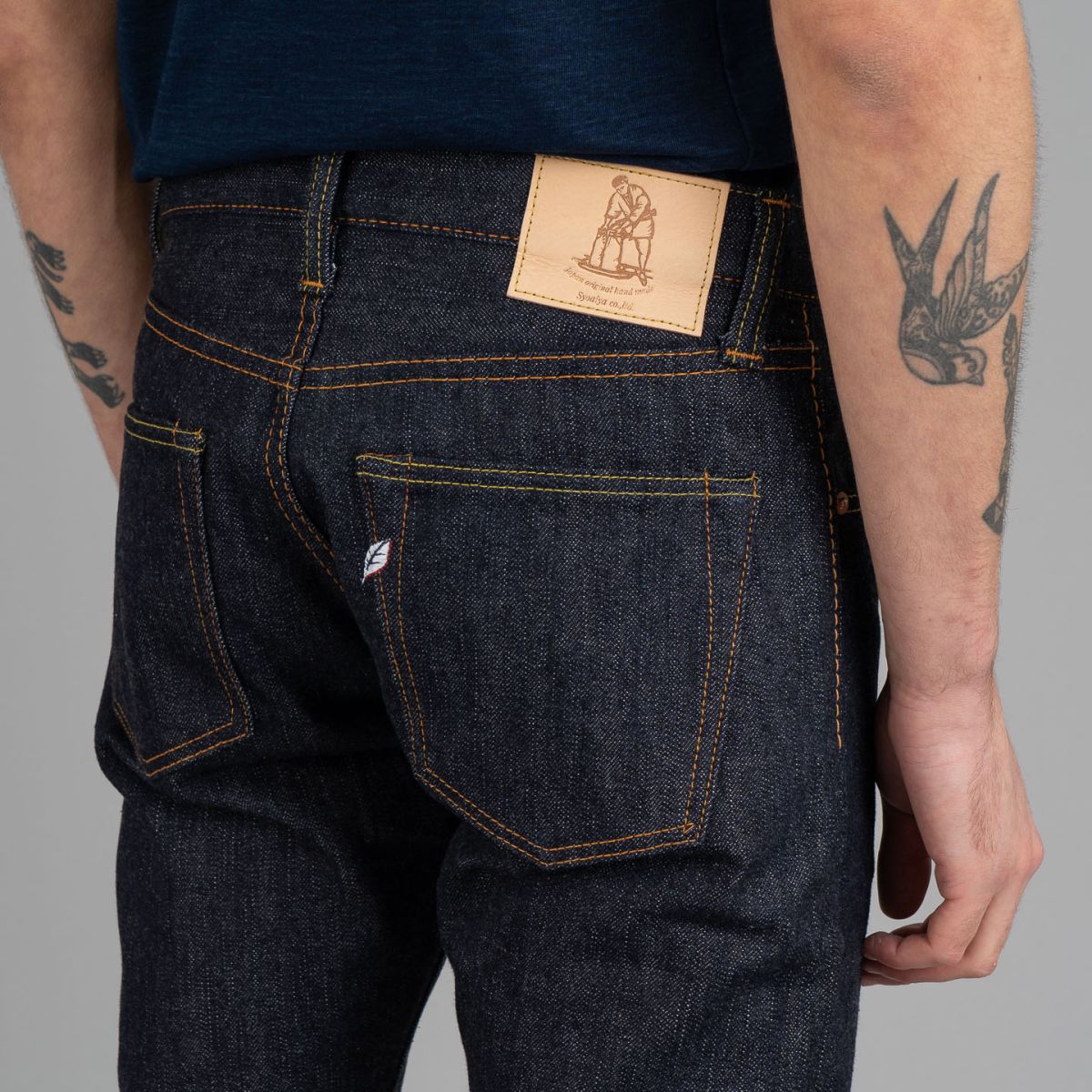 Pure Blue Japan XX-013 Jeans - Slim Tapered